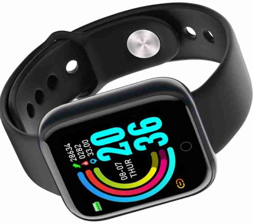 Bygaura WC D20 Plus Digital Smartwatch With Multi Sport Tracker