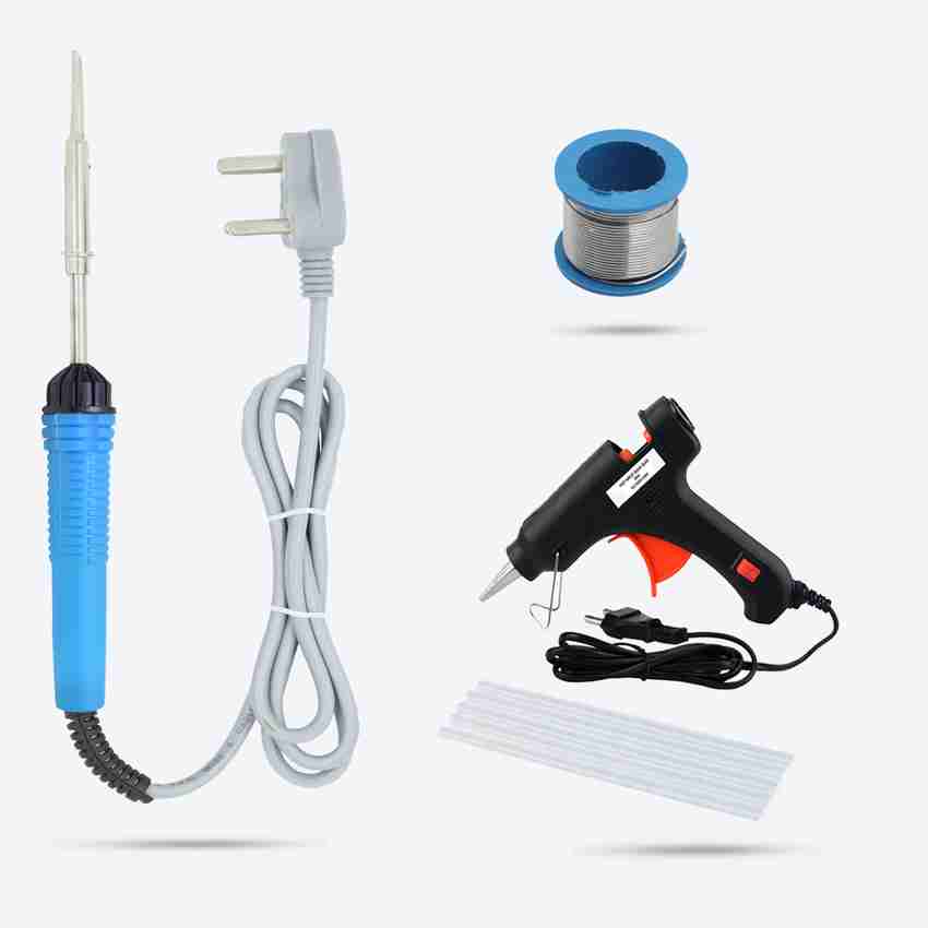 Flipkart SmartBuy SB5M1 Electronic 4in1 Glue Gun Combo Kit Set with Soldering Iron Standard Temperature Corded Glue Gun Price in India Buy Flipkart SmartBuy SB5M1 Electronic 4in1 Glue Gun Combo Kit
