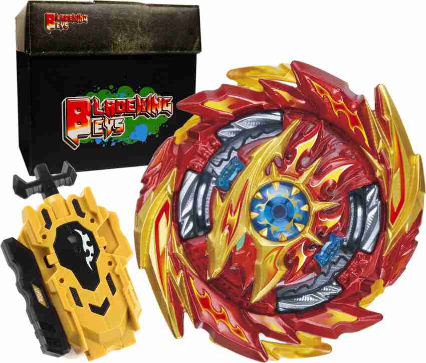 Beyblade Burst Pro Series Super Hyperion String Launcher Pack, Right/Left  Spin Beyblade Launcher with Spinning Top, Kid Toys for 8 Year Old Boys 