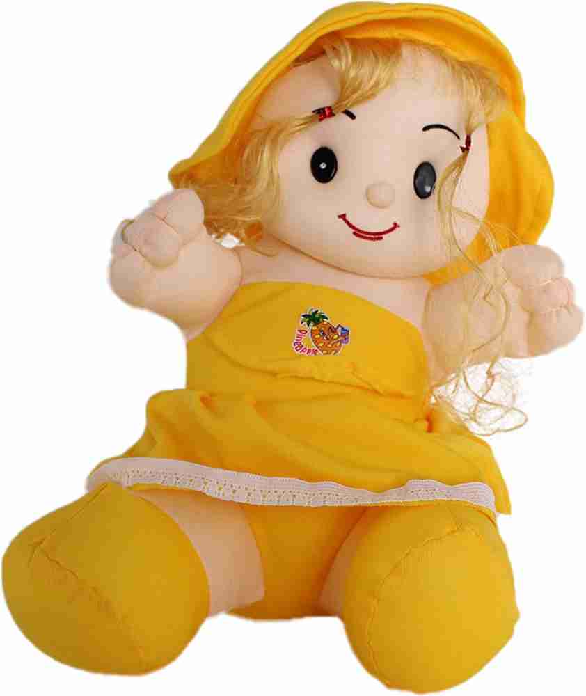 Khubi Gifts And Stationaries Soft Stuffy Cute Doll For Kids Small 