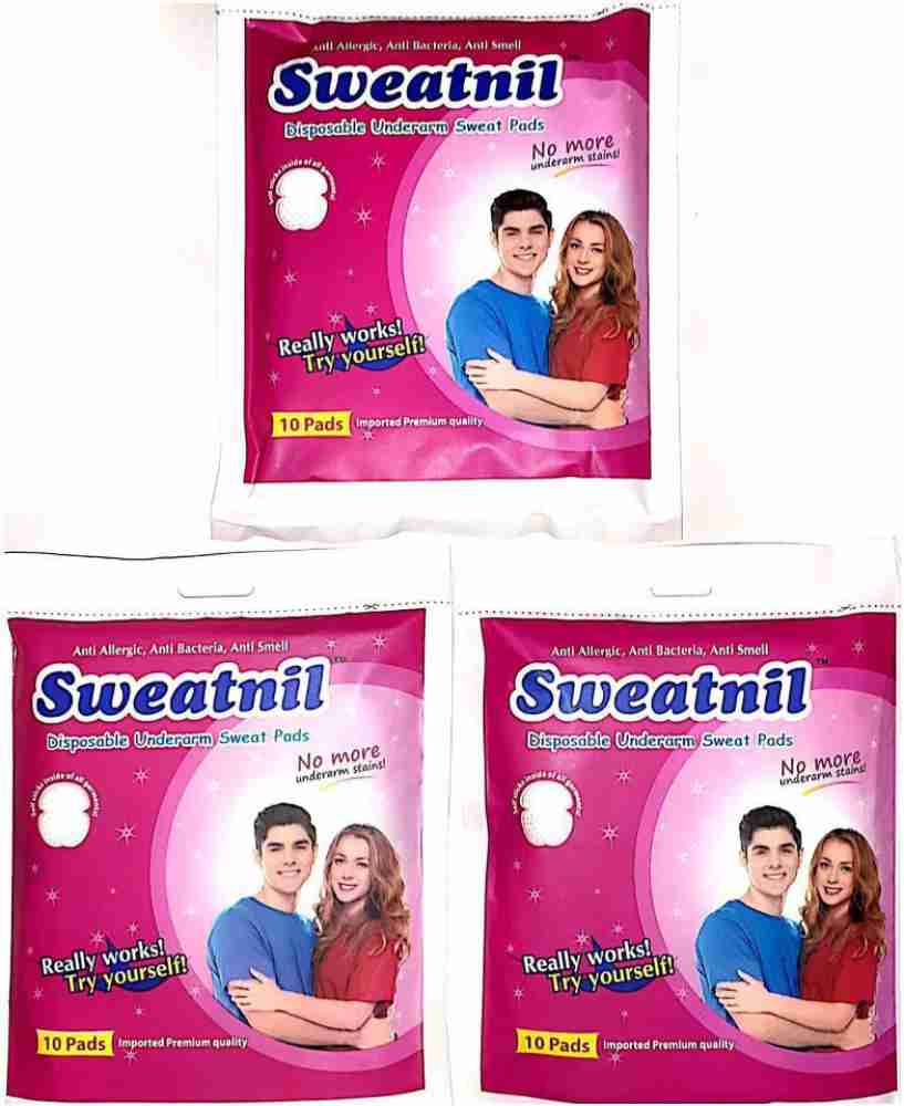 Sweat Pads For Underarms Anti Allergic, Anti Bacteria, Anti Smell