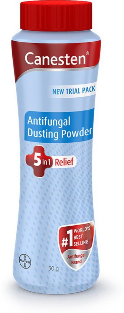 Canesten Dusting Antifungal Powder Relief from Skin Irritation