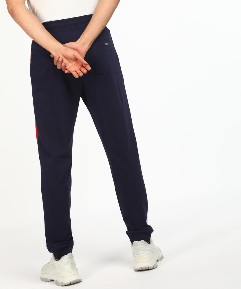FOREVER 21 Colorblock Men Blue Track Pants Buy FOREVER 21 Colorblock Men Blue Track Pants Online at Best Prices in India Flipkart