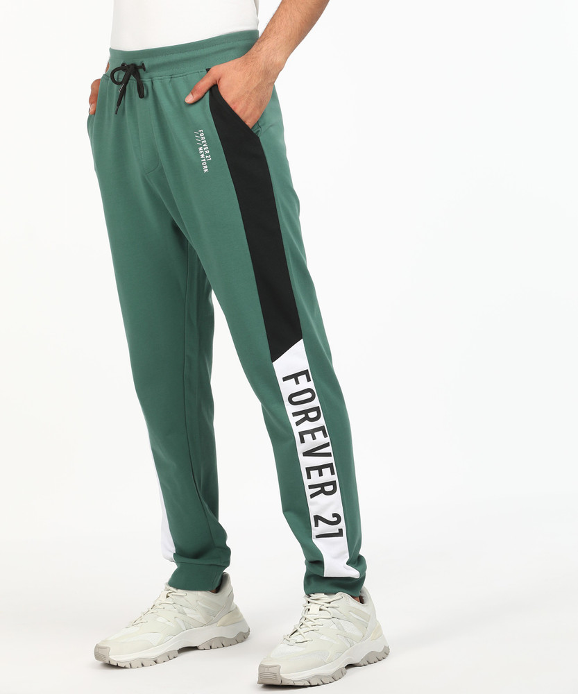 Forever 21 2025 track pants mens