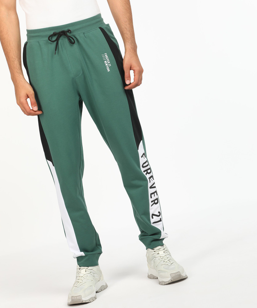 Forever 21 track shop pants mens