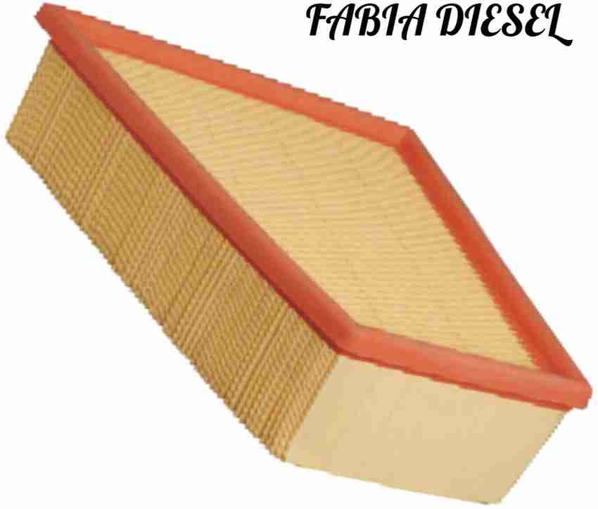 Skoda fabia air clearance filter