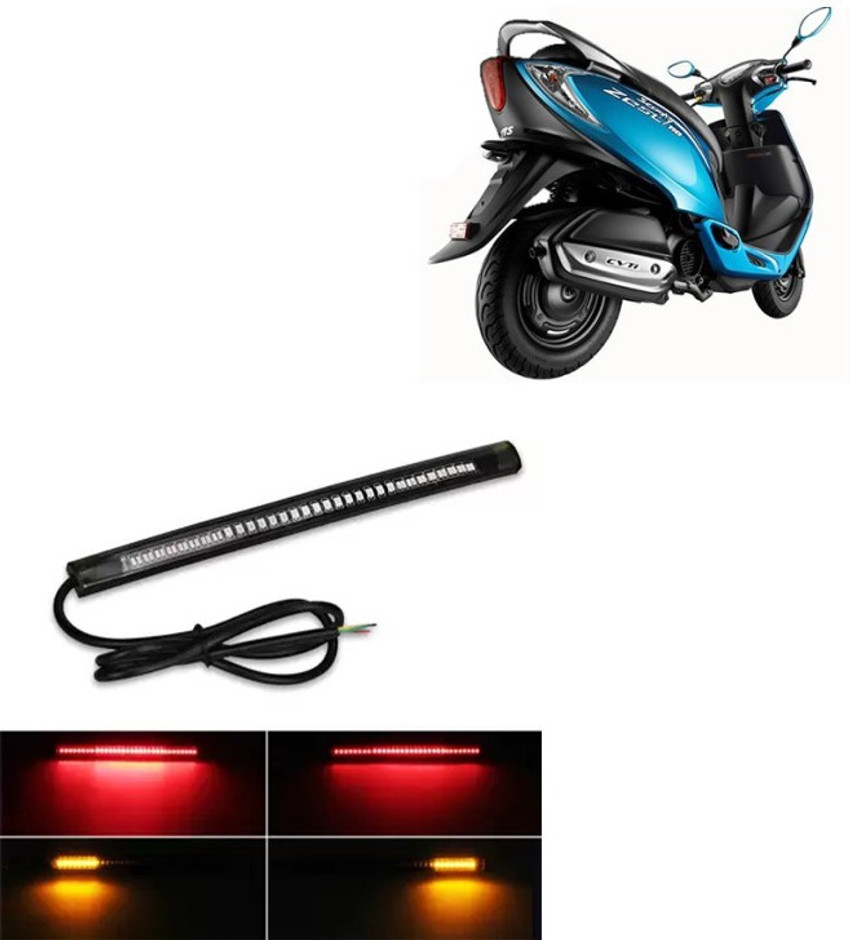 SEMAPHORE Universal License Plate LED Light Strip For TVS
