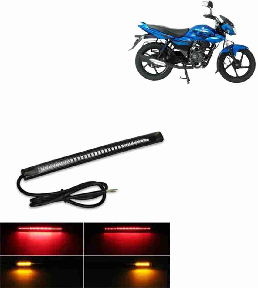 SEMAPHORE Universal License Plate LED Light Strip For Bajaj XCD