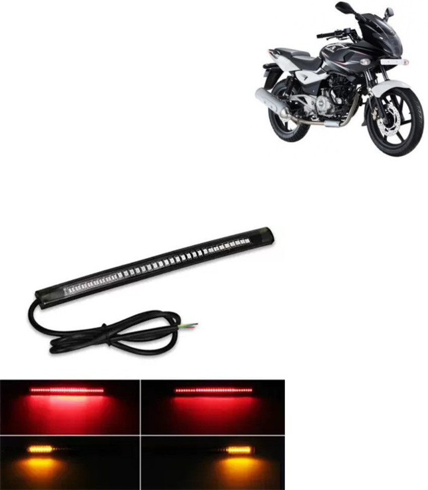 SEMAPHORE Universal License Plate LED Light Strip For Bajaj Pulsar 220 Brake Light Car Motorbike LED for Bajaj 12 V 18 W Price in India Buy SEMAPHORE Universal License Plate LED
