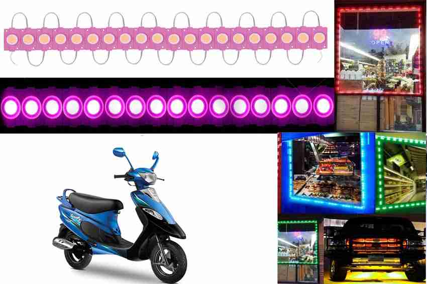 Tvs scooty cheap pink