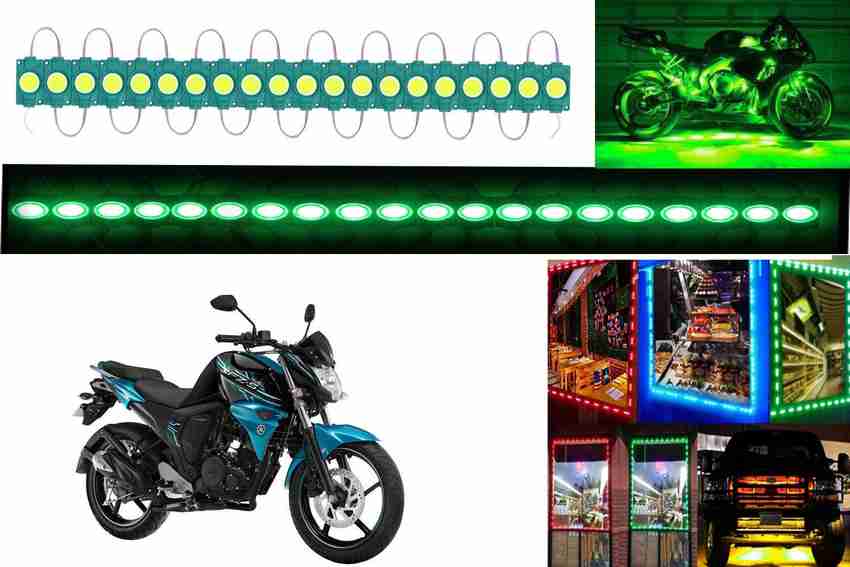 Yamaha sales fz green