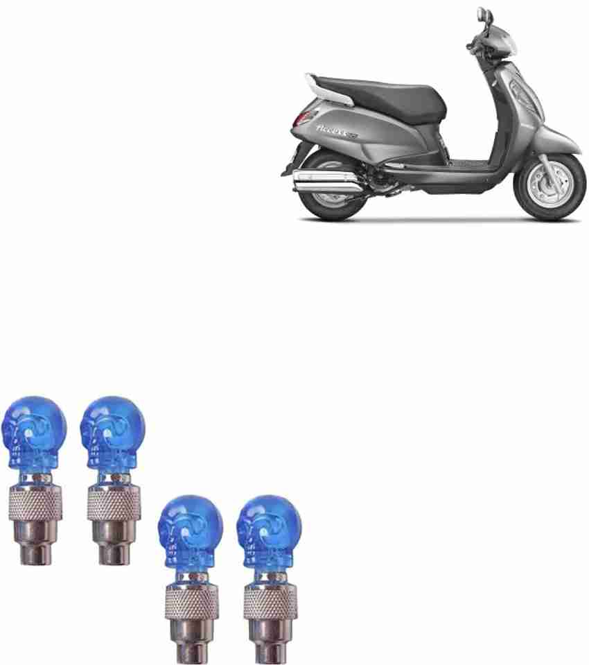 SEMAPHORE Universal Skull Magic Light Blue For Suzuki Access 125 Back Up Lamp Car Motorbike LED for Suzuki 12 V 2 W Price in India Buy SEMAPHORE Universal Skull Magic Light