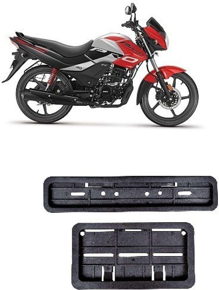 Aretas Hero Passion Pro Bike Number Plate Price in India Buy