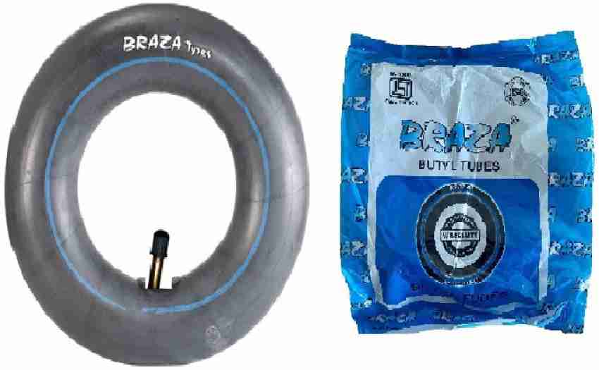 BRAZA 2.75 18 3.00 18 Schrader Valve Bike Tube Butyl Two Wheeler