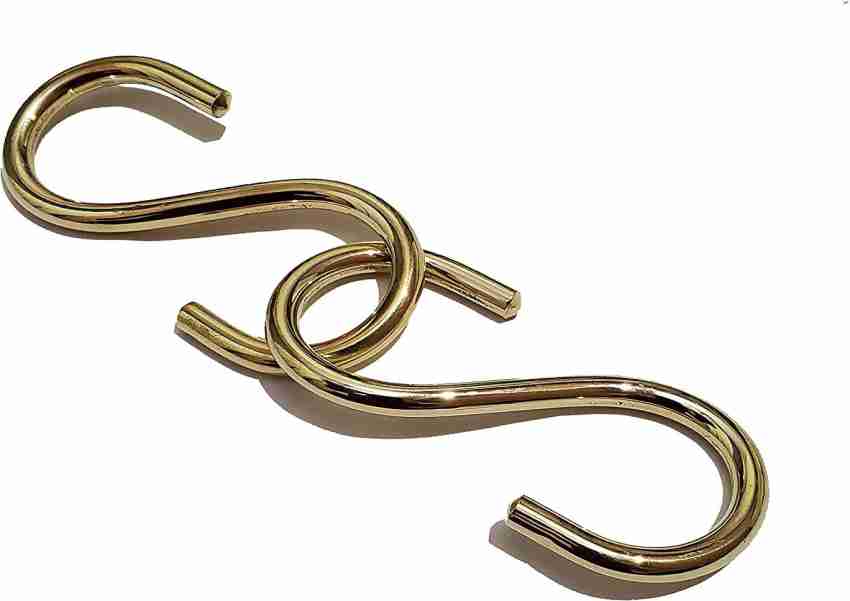 LANDSLIDE Heavy Duty Pure Brass S Hook Front and Rear Mount Towing Hook  Price in India - Buy LANDSLIDE Heavy Duty Pure Brass S Hook Front and Rear  Mount Towing Hook online