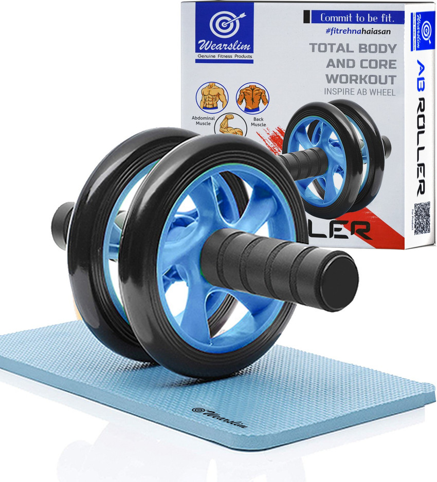 Wearslim Wheel Ab Roller for Exercise Fitness Gym Ab Workout