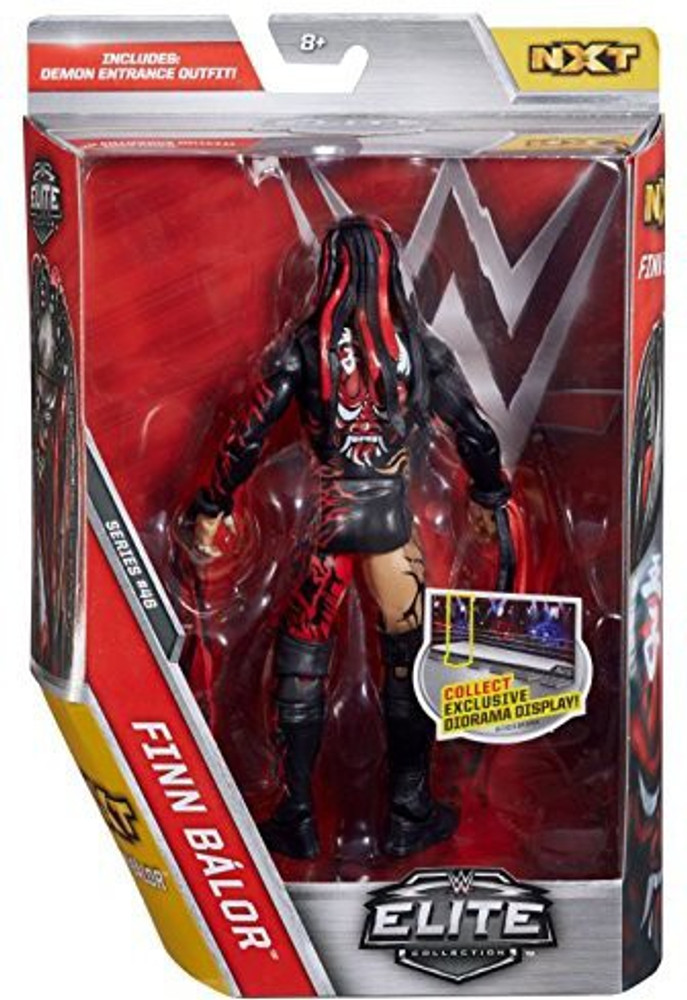 Finn balor 2025 action figure elite
