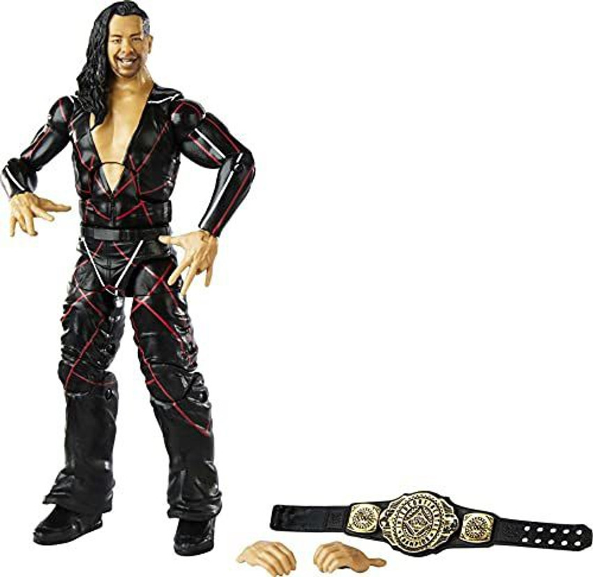 Wwe shinsuke nakamura toy top