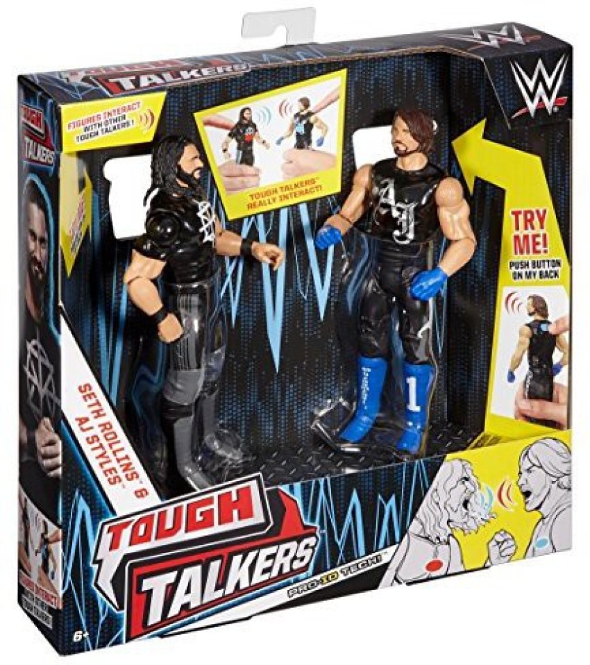 Wwe toys best sale tough talkers