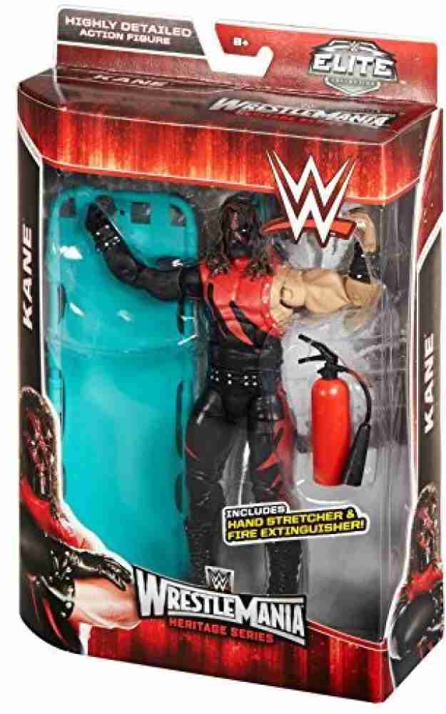 WWE Mattel Elite Wrestlemania 31 Kane Figure - Elite Wrestlemania