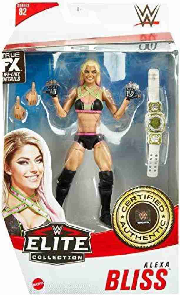 Alexa bliss on sale action figure