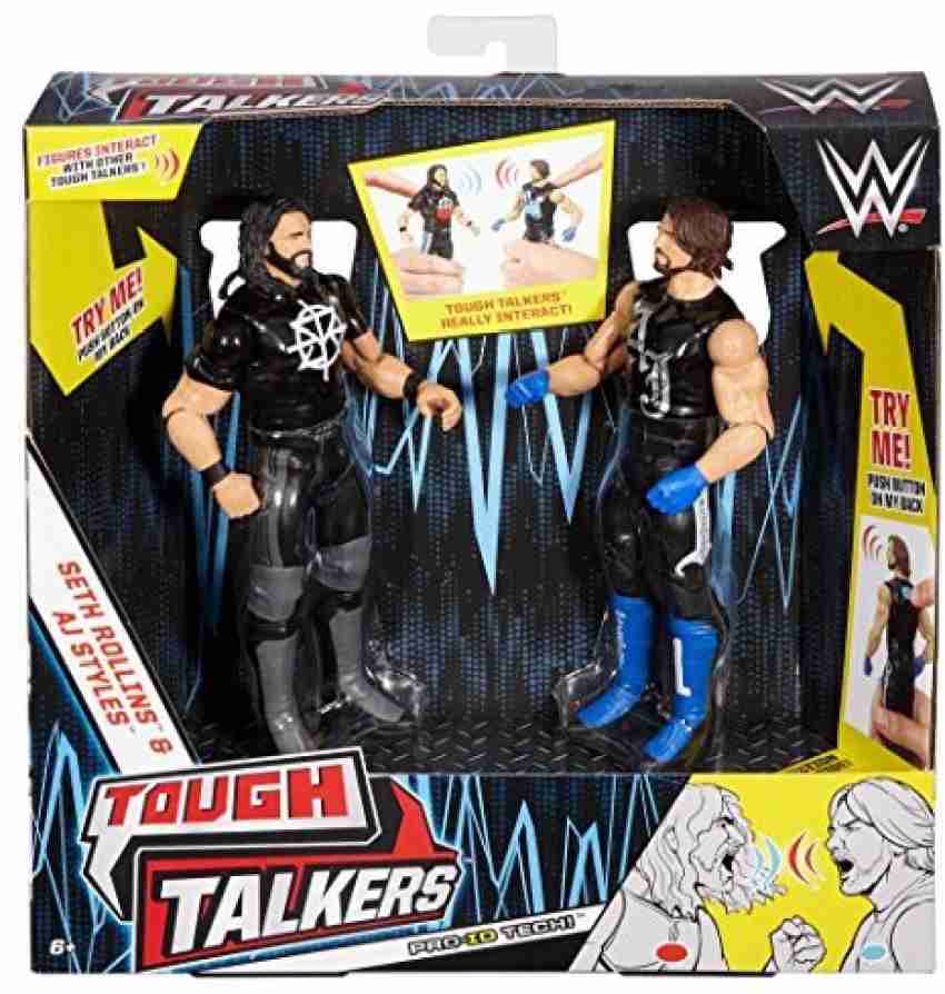 Tough talkers wrestling sale figures