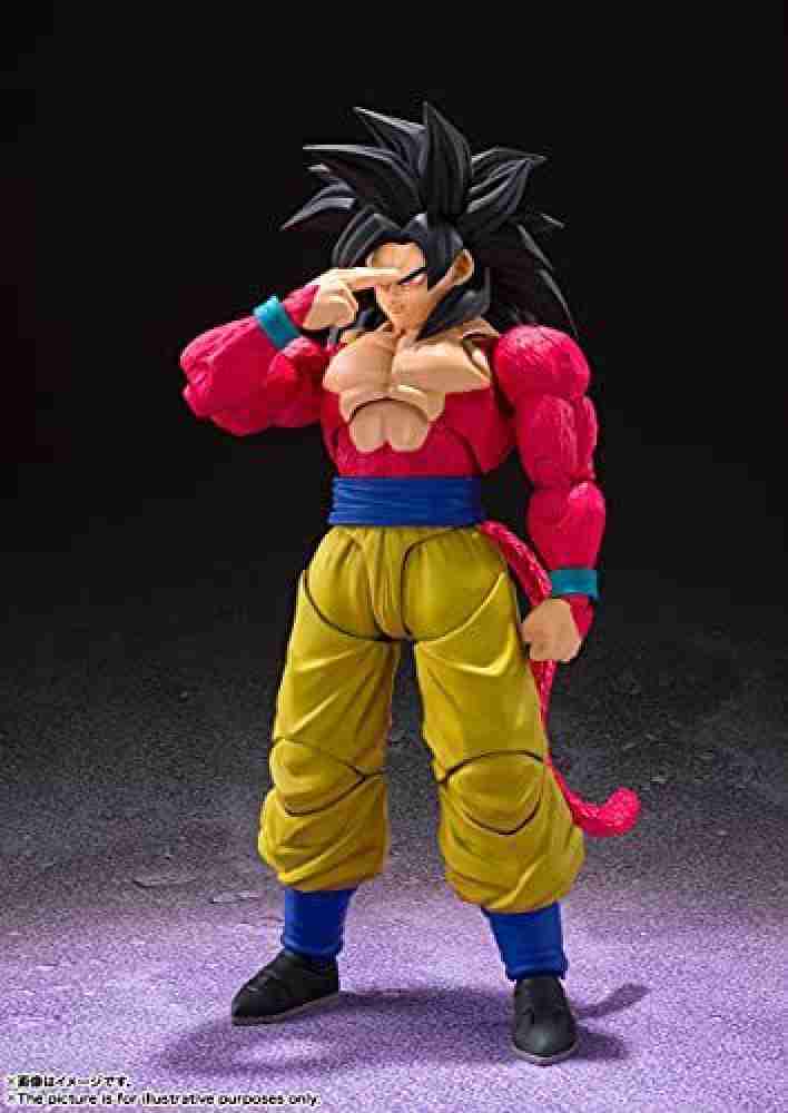 Dragon Ball Figure Super Saiyan 4 Goku Action Battle GT Anime