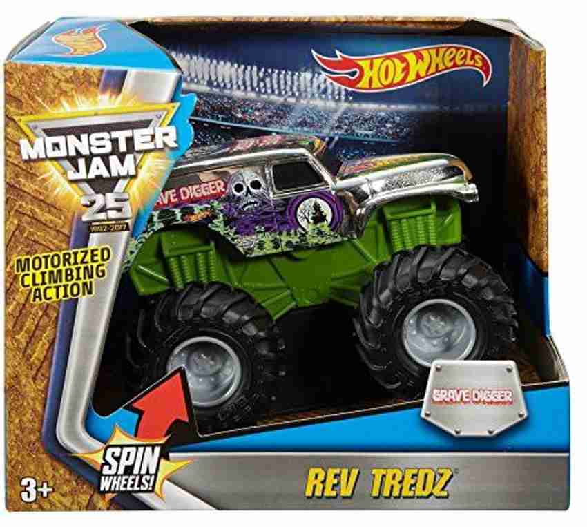 Monster jam rev tredz hot sale