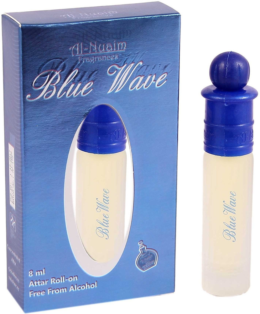 Al Nuaim Blue Wave Floral Long Lasting Floral Attar Price in India