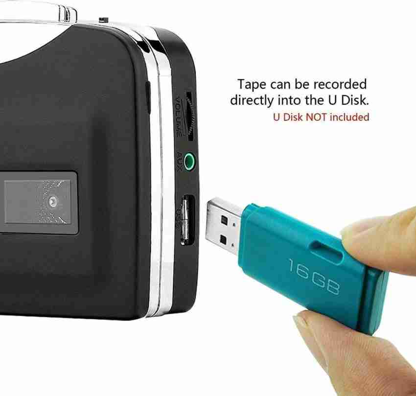 Cassette audio portable Audio Converter format MP3 USB Flash Drive