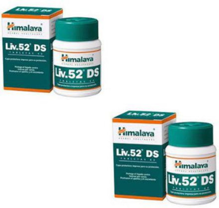 Himalaya Liv.52 DS For Liver Care 60 Tablets 2025 Expiry