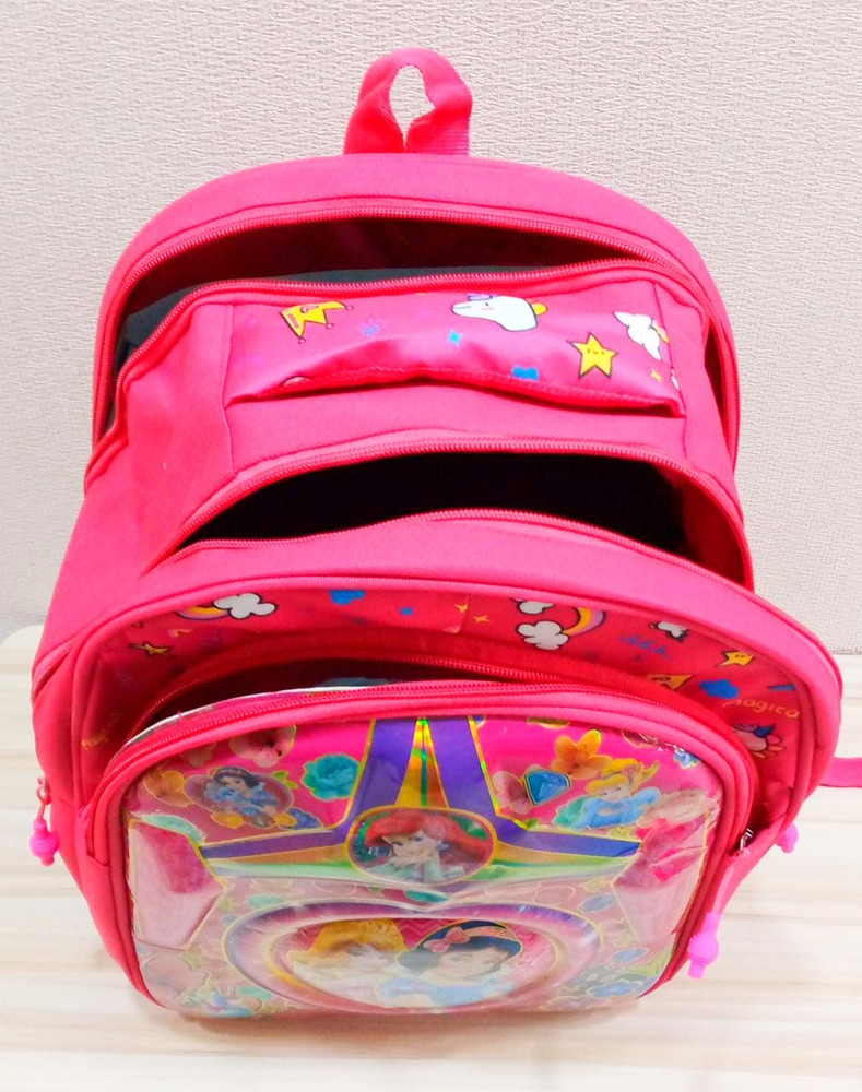 Magic of Gifts 3D Print School Bags with Hardtop Fancy Bags for