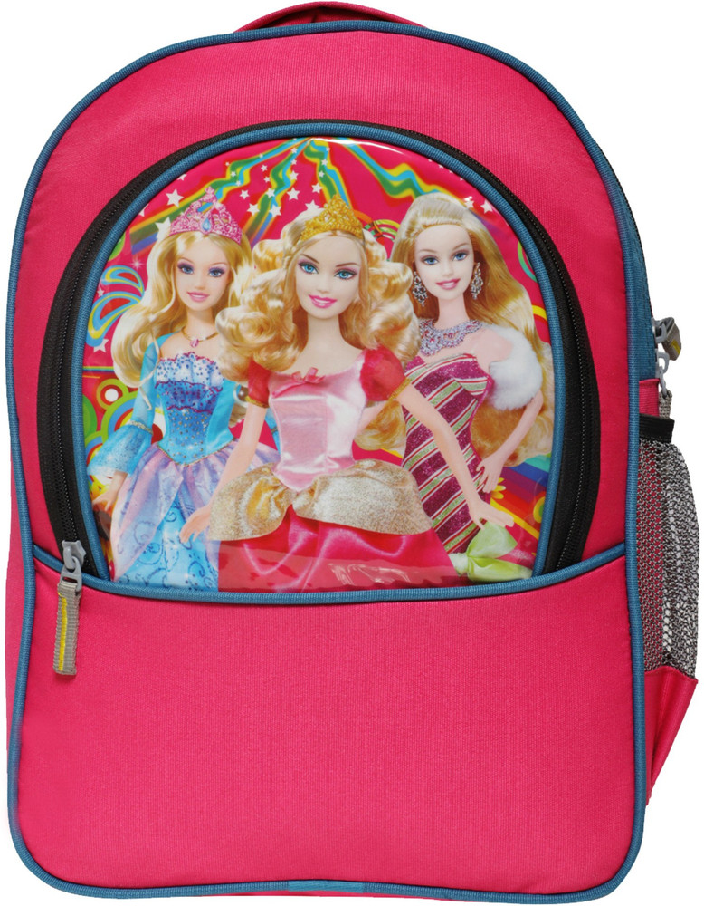 Barbie girl sales school bag