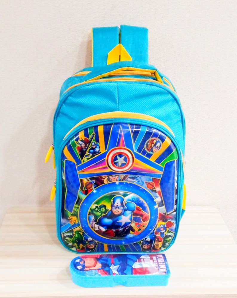 Avengers school hot sale bag flipkart