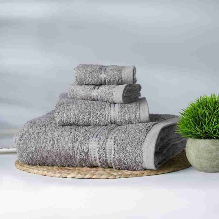 Welspun Cotton 400 GSM Face Towel Set - Buy Welspun Cotton 400 GSM Face  Towel Set Online at Best Price in India