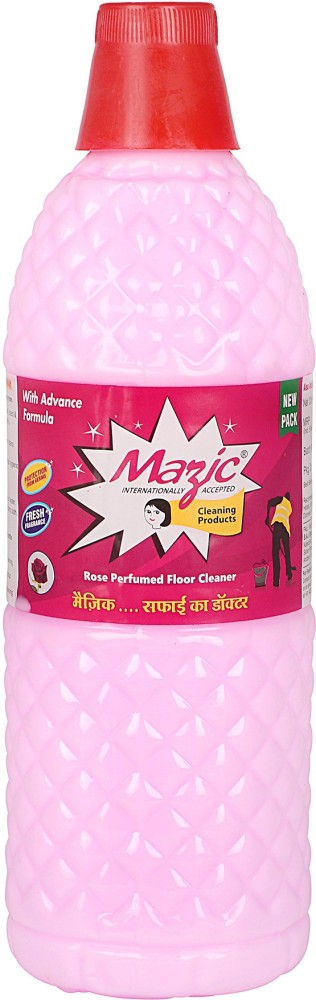 PINK Liquid Floor CLEANER / PHENYL, Bottle