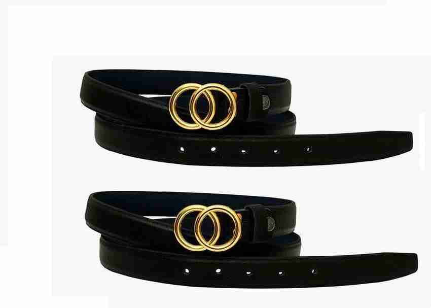 Girls black gucci new arrivals belt
