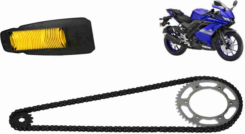 Digital Craft R15 V3 CHAIN SET AND AIR FILTER COMBO 48 Teeth