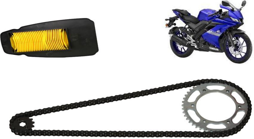 Digital Craft R15 V3 CHAIN SET AND AIR FILTER COMBO 48 Teeth