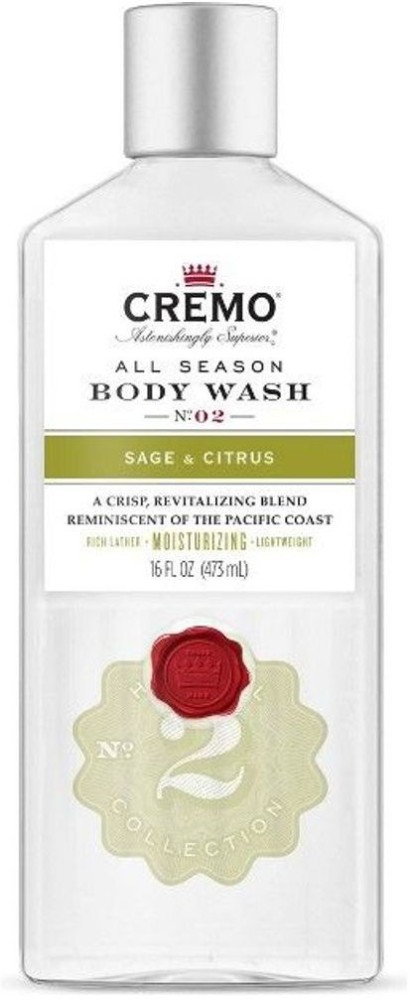 Cremo sage 2025 and citrus cologne