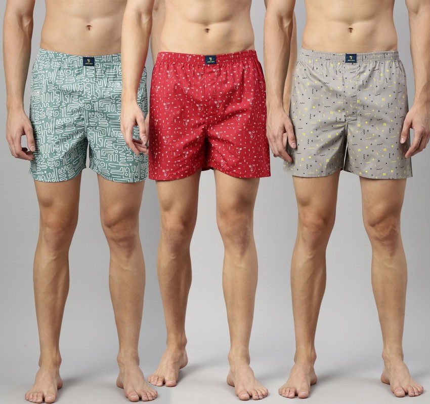 JOVEN Printed Men Boxer Buy JOVEN Printed Men Boxer Online at