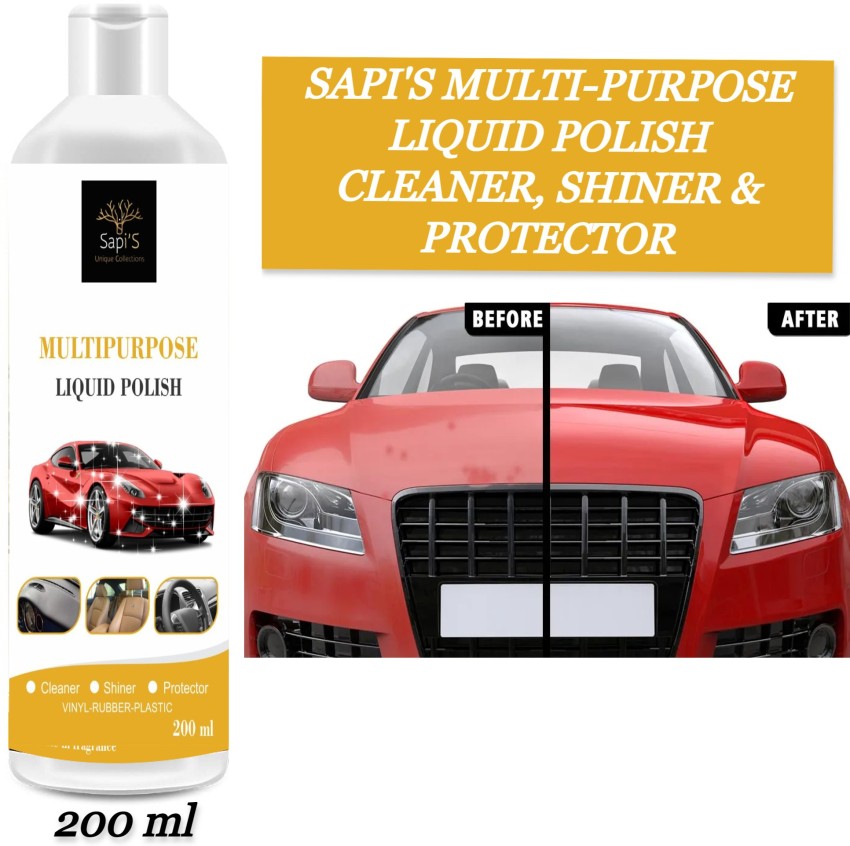 Buy Groommm Car Exterior Shine Spray, Car Body Polish, Exterior Cleaner  Liquid, Car Shiner, Car Exterior Polish and Uv Protection for Body &  Plastic