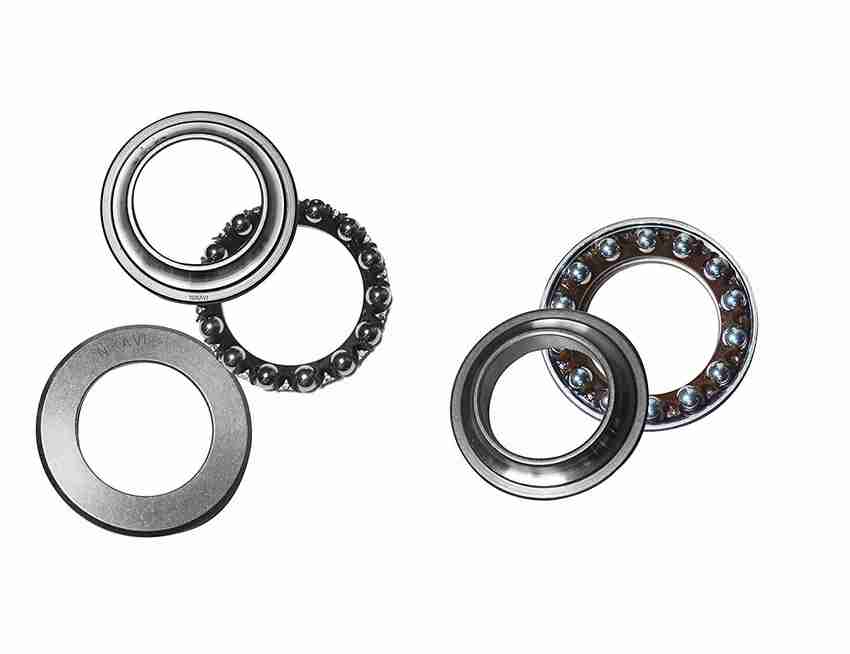 nikavi BR06 Motorcycle Stainless Steel Fork Ball Racer Set with
