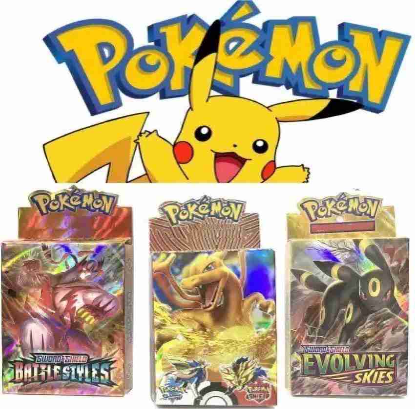 CrazyBuy Pokemon Epic Cards for Kids (6 Packs) - Pokemon Epic Cards for  Kids (6 Packs) . shop for CrazyBuy products in India.