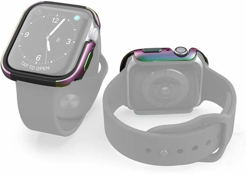 Iridescent apple watch bumper cheap