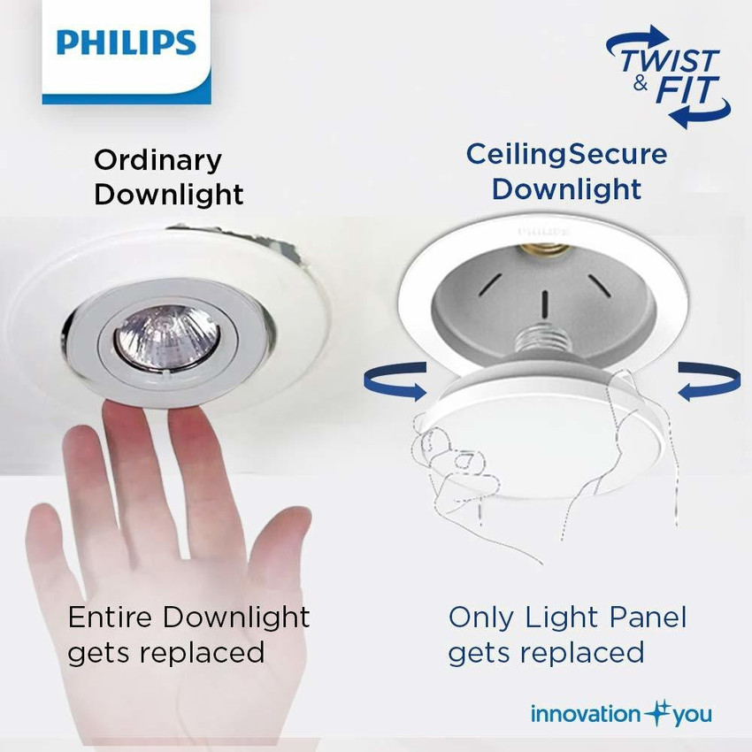 Philips ceiling secure 3 in 1 top