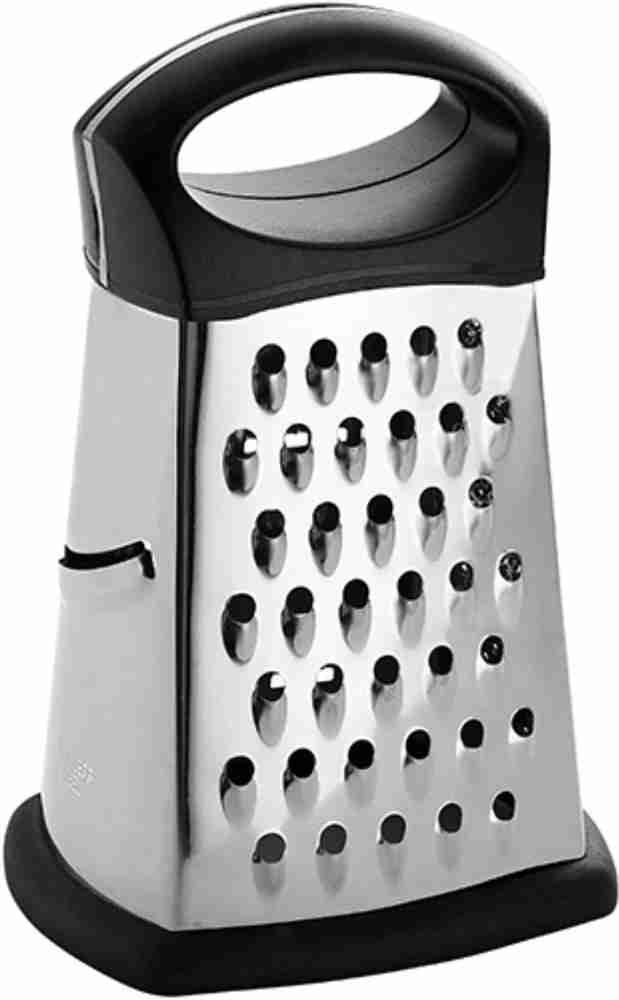 Buy NAALSA TOKYO 4 Side Steel Grater Vegetable Chopper Slicer