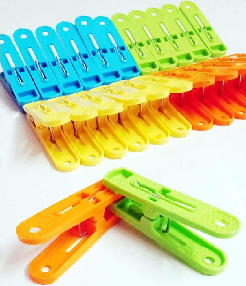 SBTs Plastic Cloth Clips Price in India - Buy SBTs Plastic Cloth Clips  online at