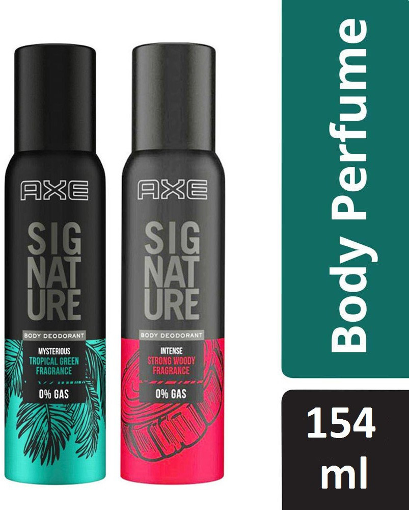 Axe sales signature mysterious