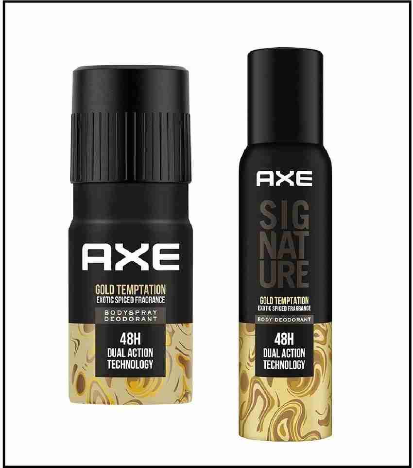AXE Gold temptation 150ml gold perfume 122 ml set of 2 Deodorant